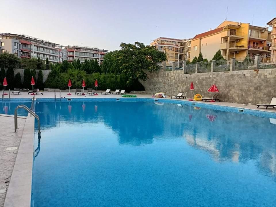 Apartmán Sun Wave Exclusive Sveti Vlas Exteriér fotografie